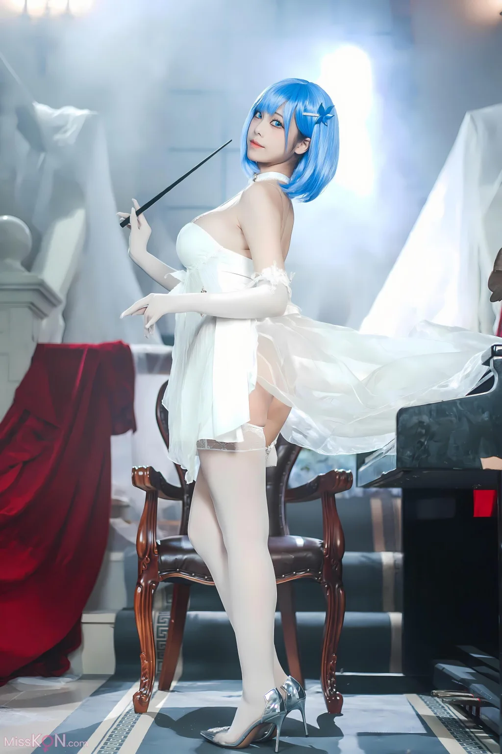Coser@蜜汁猫裘: 碧蓝航线 恰巴耶夫白骑兵 (103 ảnh)