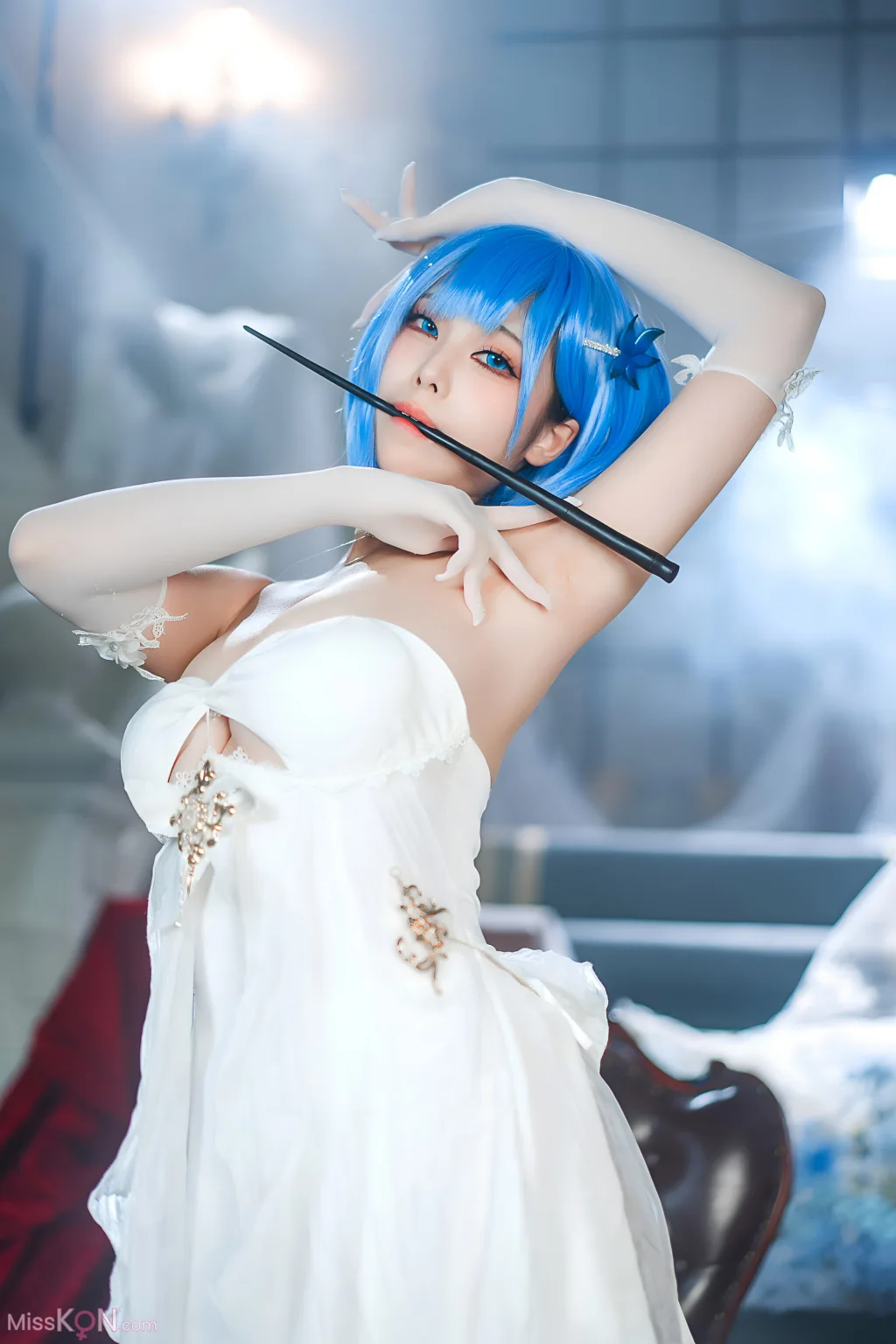 Coser@蜜汁猫裘: 碧蓝航线 恰巴耶夫白骑兵 (103 ảnh)
