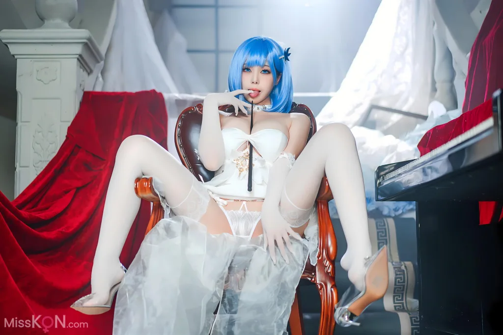 Coser@蜜汁猫裘: 碧蓝航线 恰巴耶夫白骑兵 (103 photos)