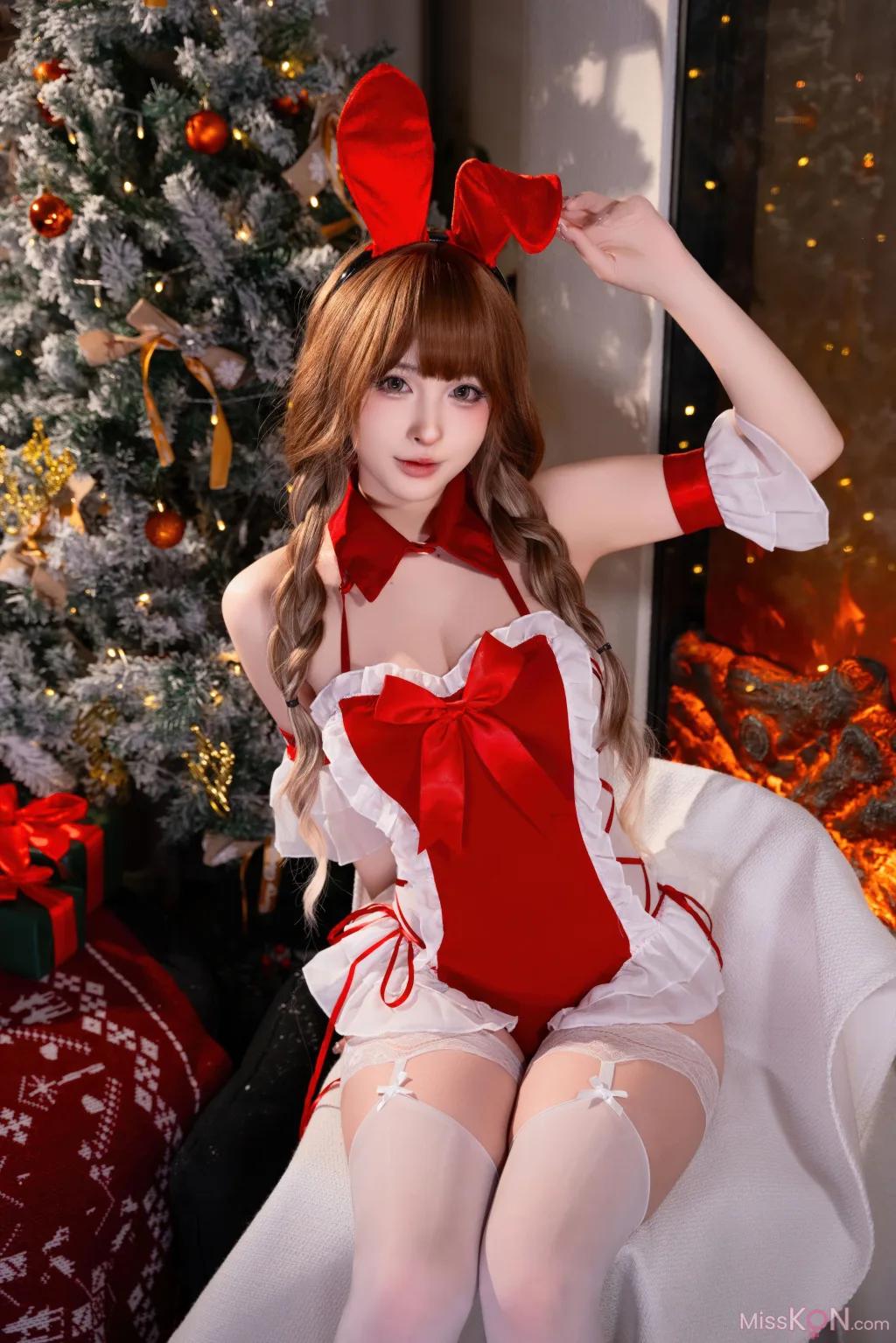 Coser@清水由乃: 圣诞曲奇 (60 ảnh)