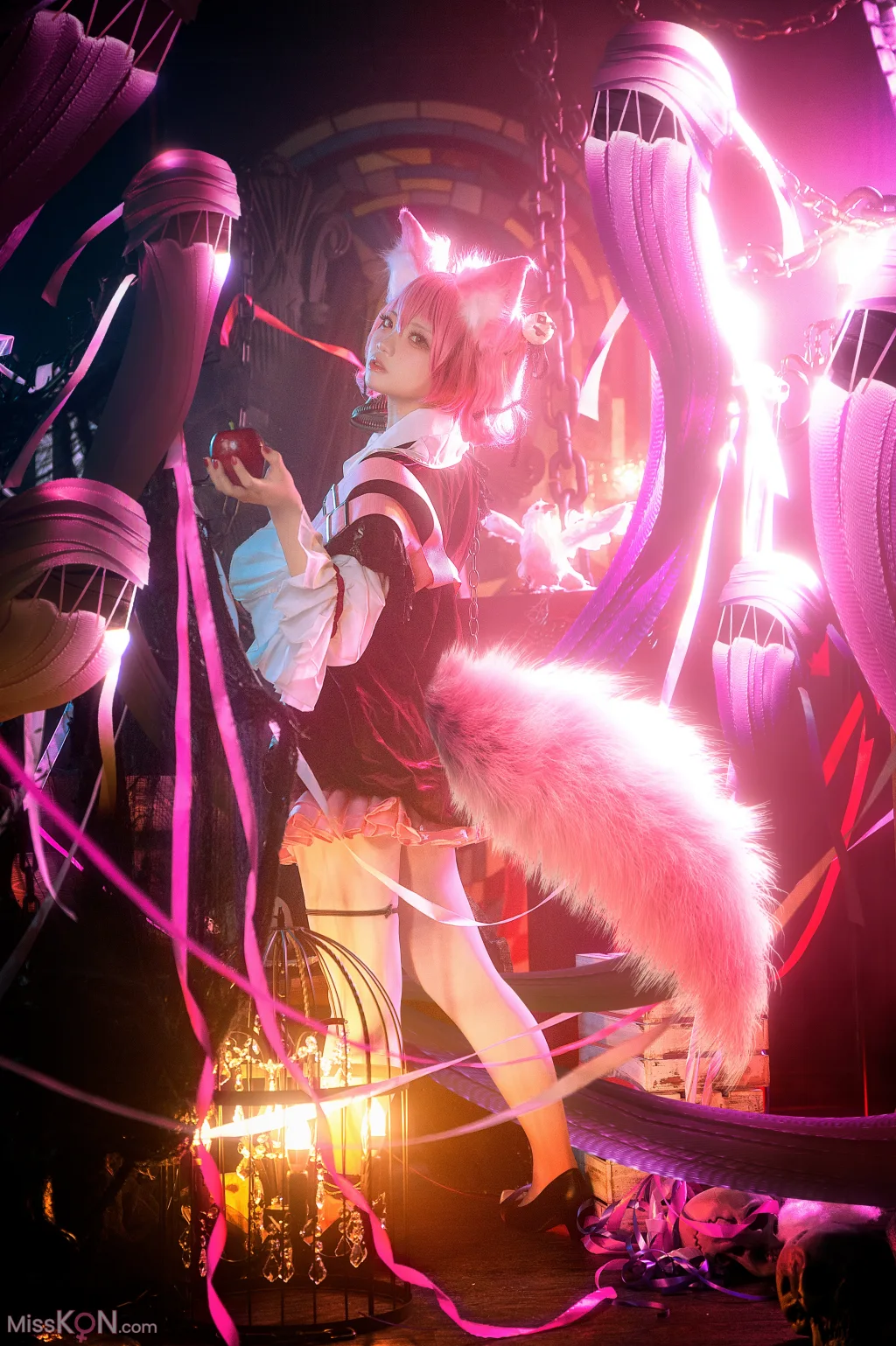 Coser@伊喵君: 明日方舟巫恋 (18 photos) – Page 2