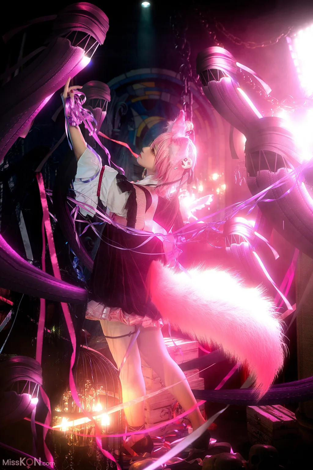 Coser@伊喵君: 明日方舟巫恋 (18 photos) – Page 2