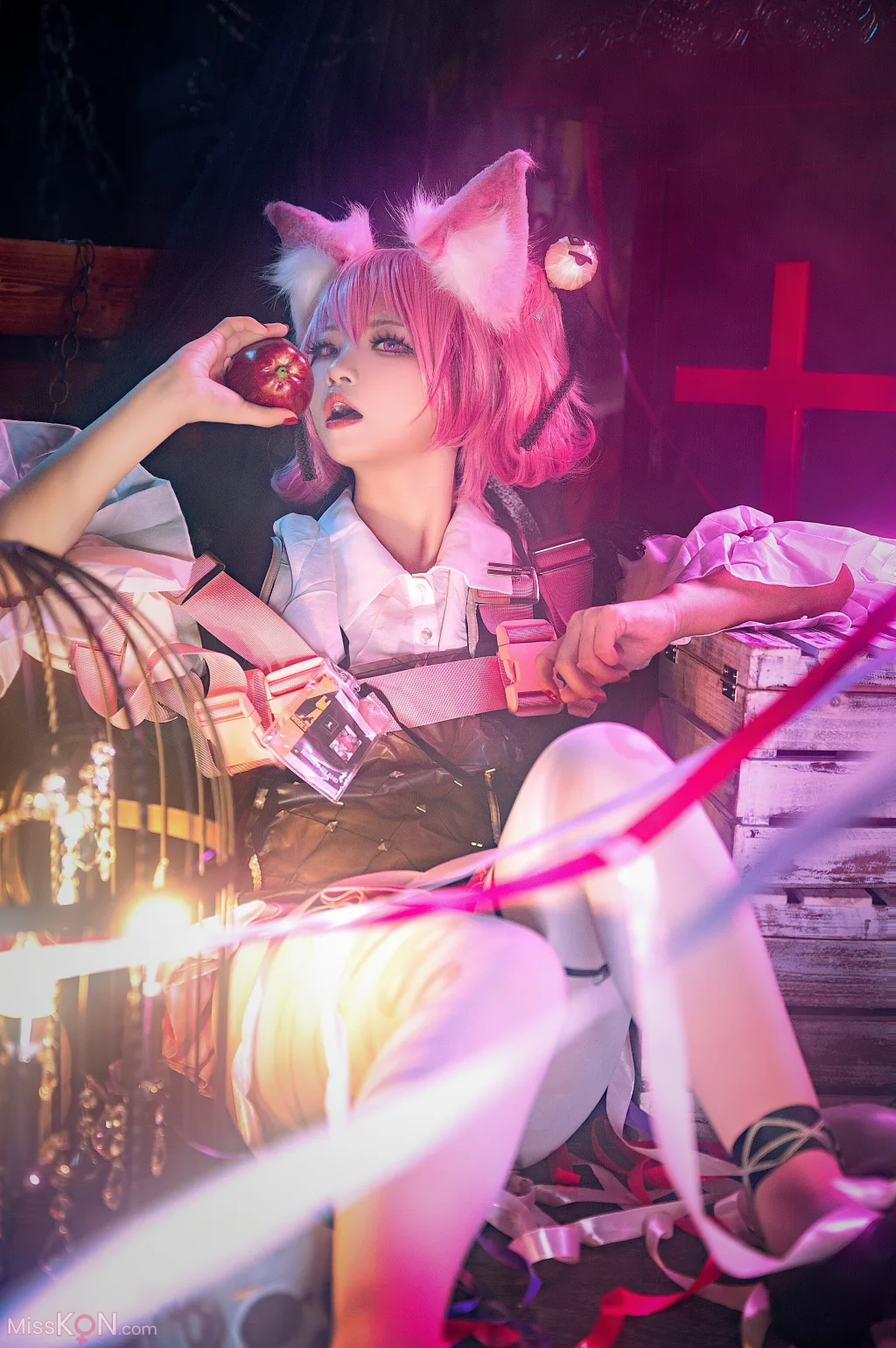 Coser@伊喵君: 明日方舟巫恋 (18 photos) – Page 2