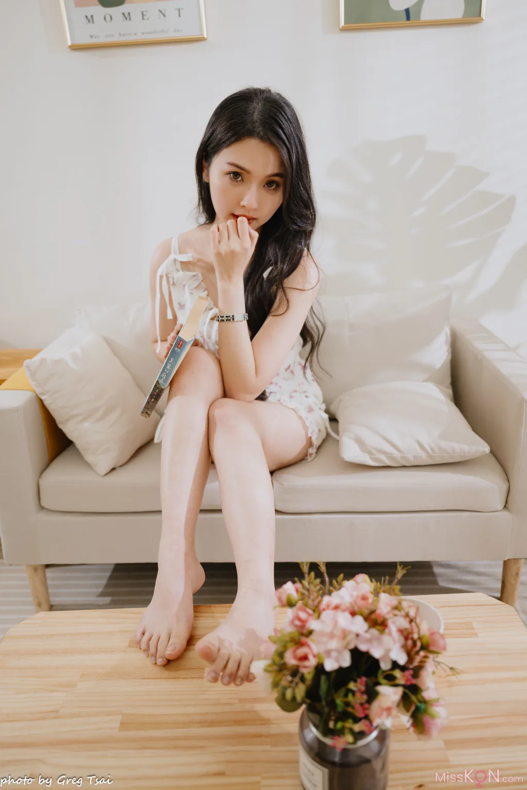 米浆: 碎花连衣裙 (103 ảnh)