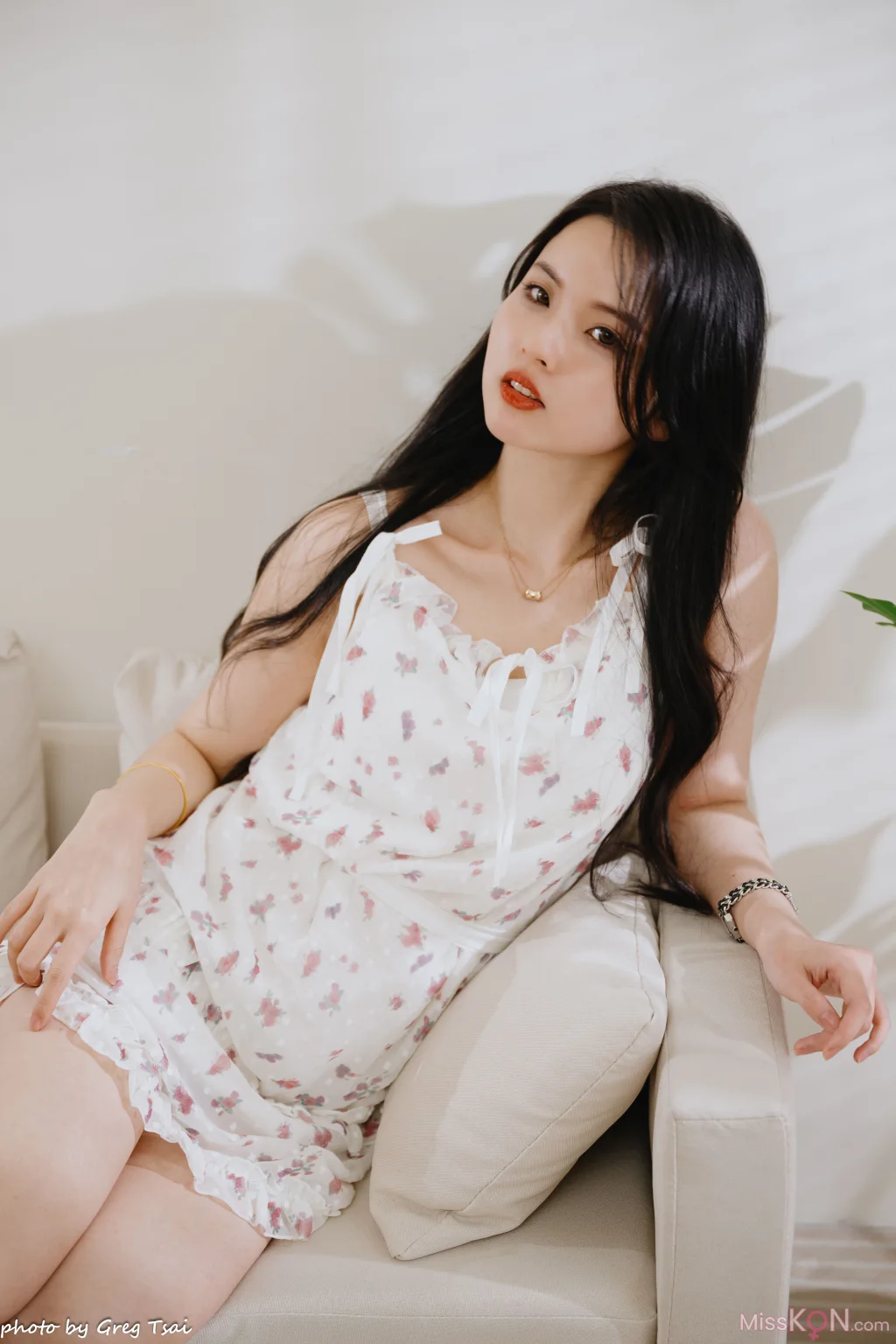 米浆: 碎花连衣裙 (103 ảnh)