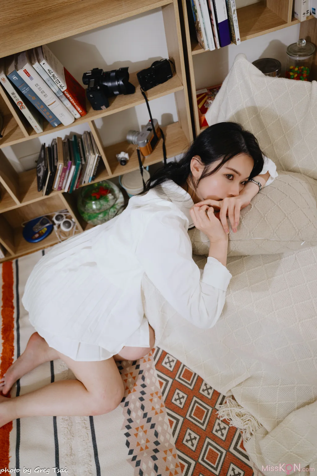 米浆: 居家百褶裙 (93 ảnh)