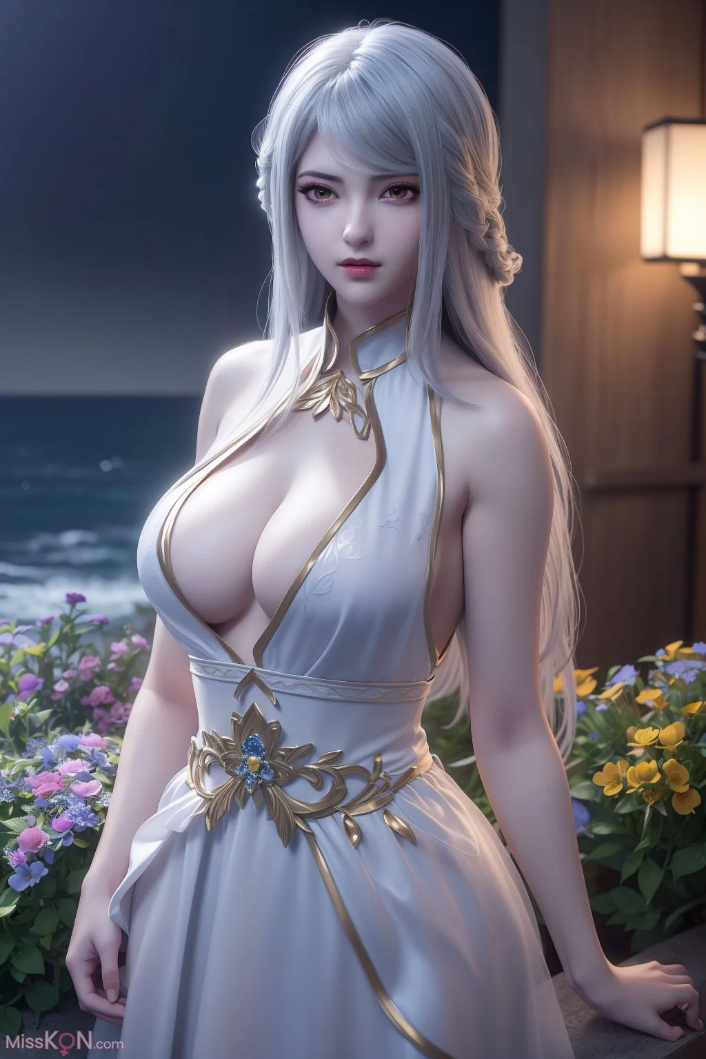 [AI Generated] 国漫白樱清秀可人 (48 ảnh)