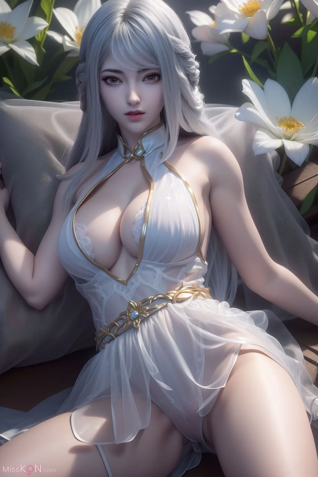 [AI Generated] 国漫白樱清秀可人 (48 ảnh)