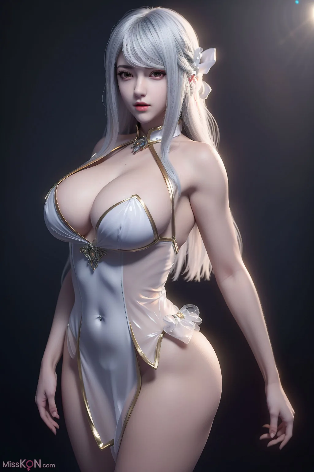 [AI Generated] 国漫白樱清秀可人 (48 ảnh)