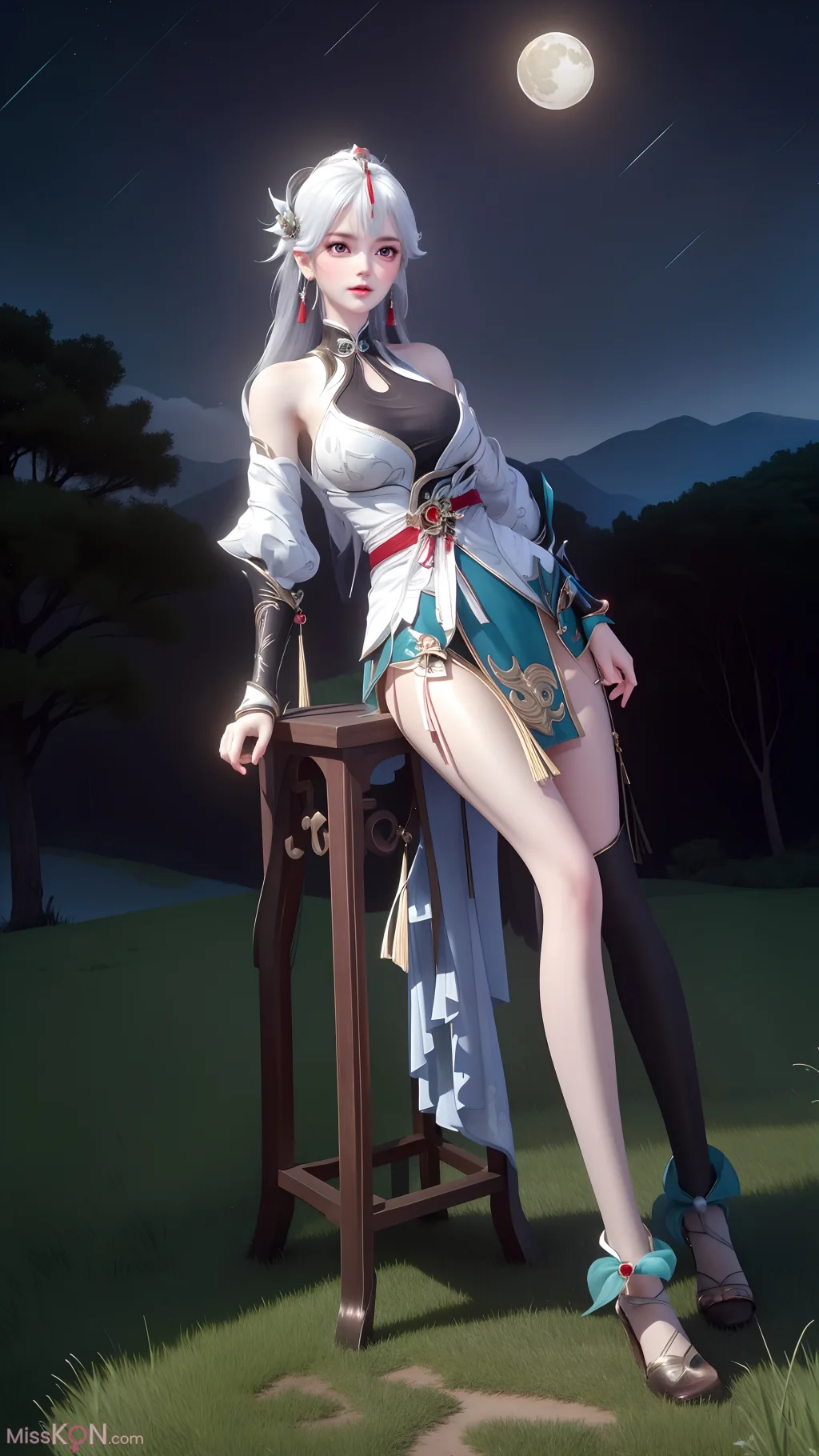 [AI Generated] 云樱 (120 ảnh)