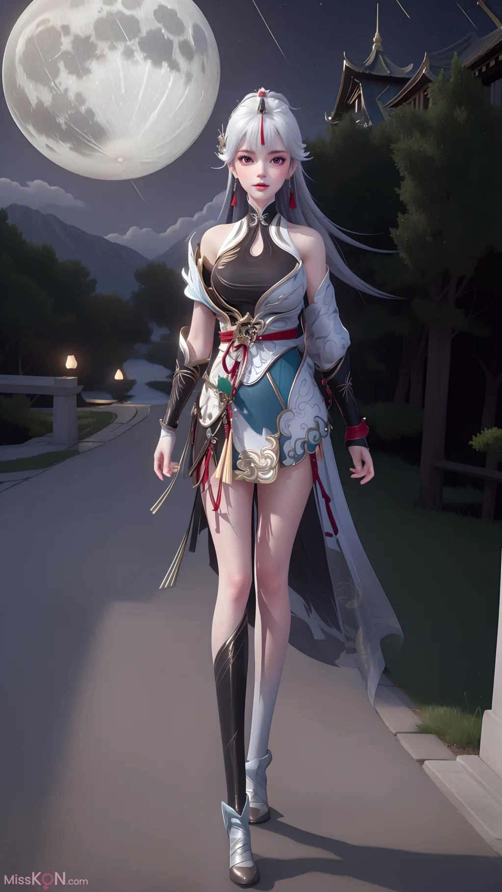 [AI Generated] 云樱 (120 ảnh)