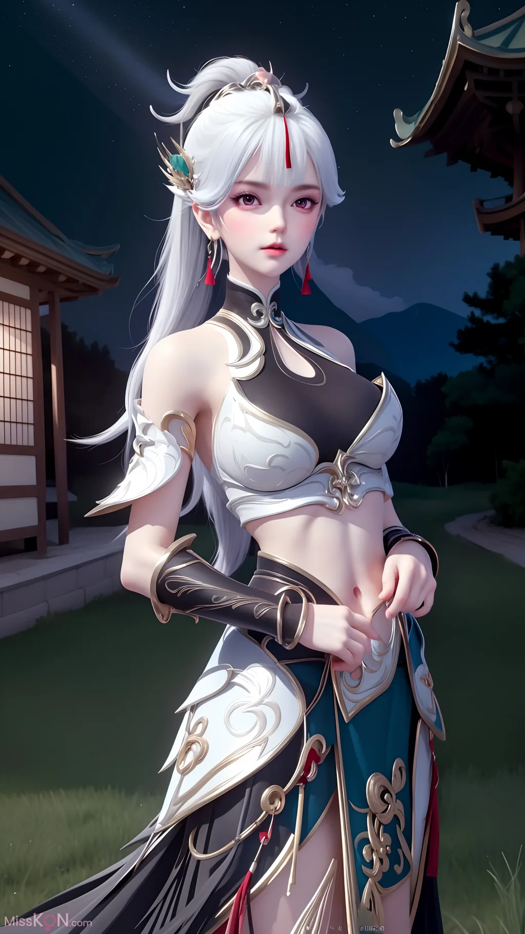 [AI Generated] 云樱 (120 ảnh)