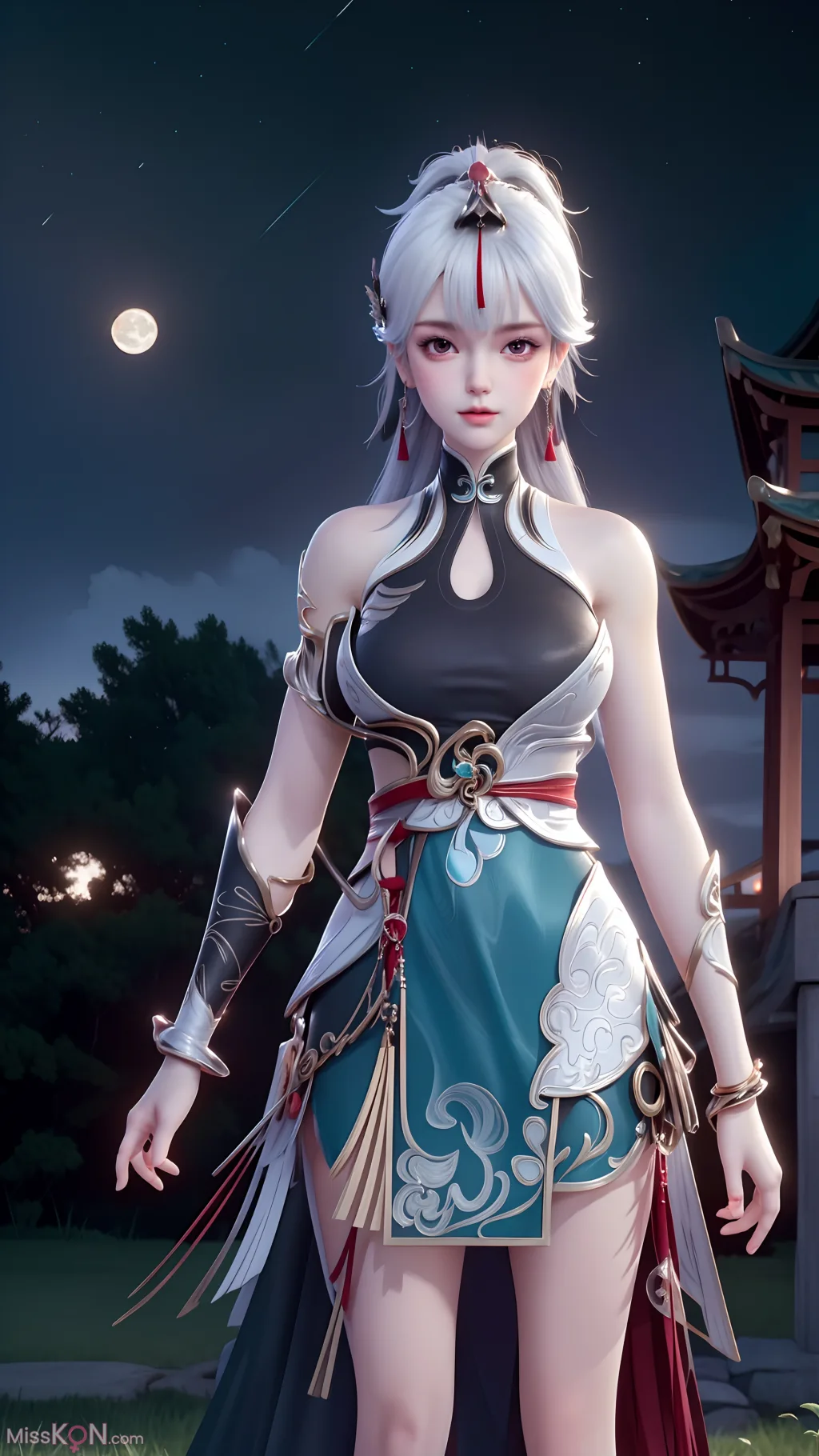 [AI Generated] 云樱 (120 ảnh)