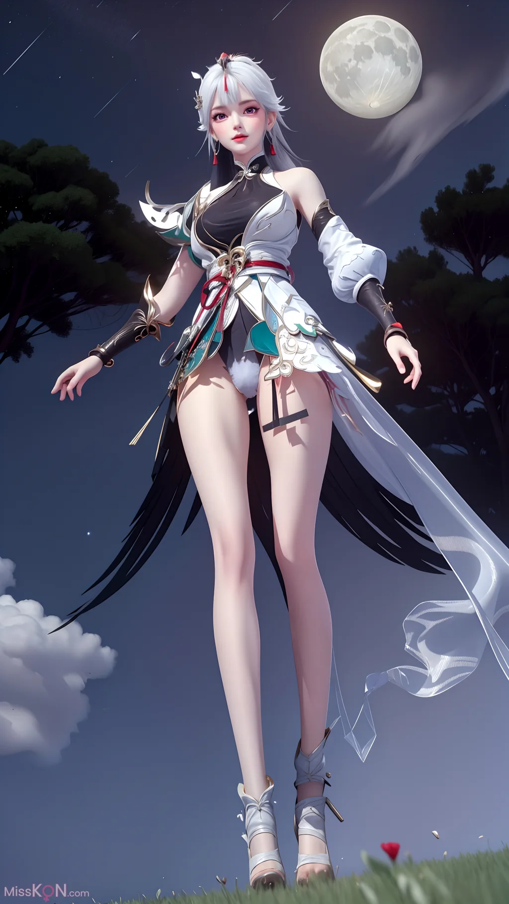 [AI Generated] 云樱 (120 ảnh)