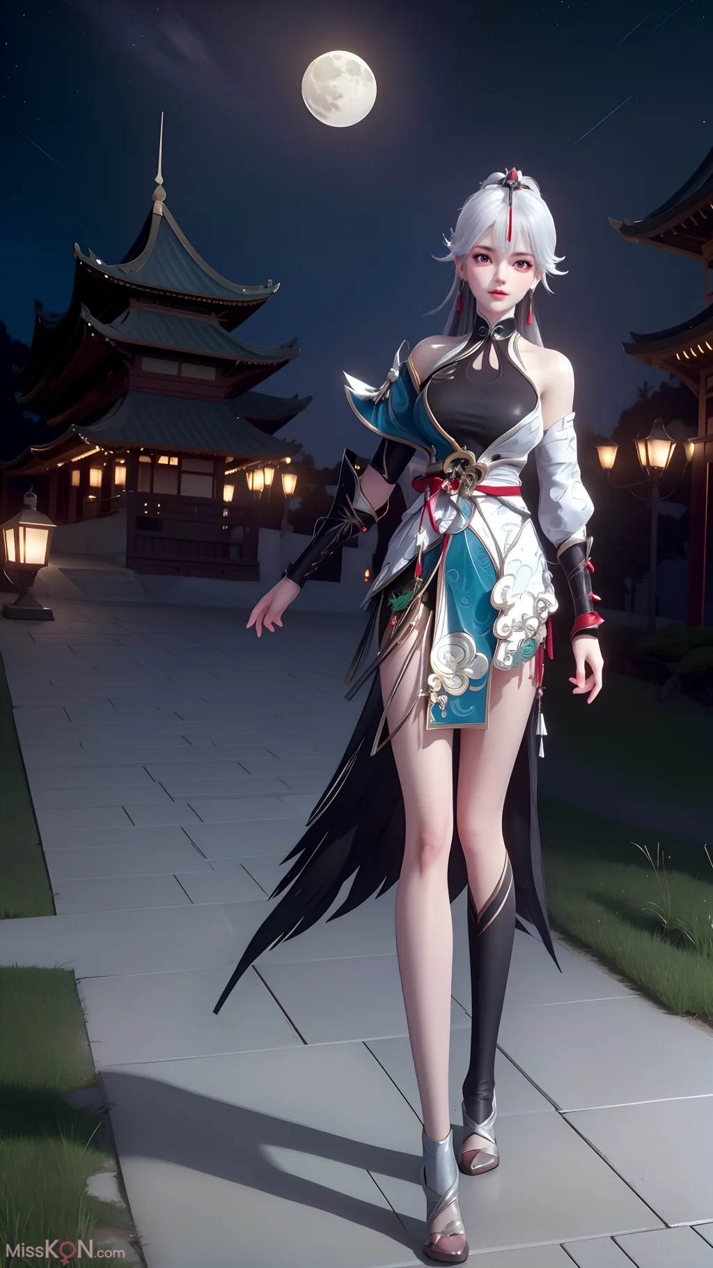 [AI Generated] 云樱 (120 ảnh)