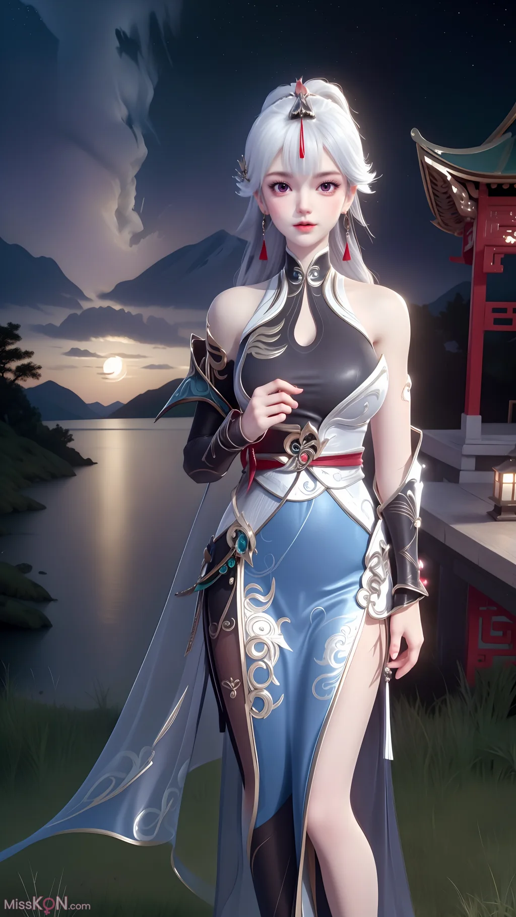 [AI Generated] 云樱 (120 ảnh)