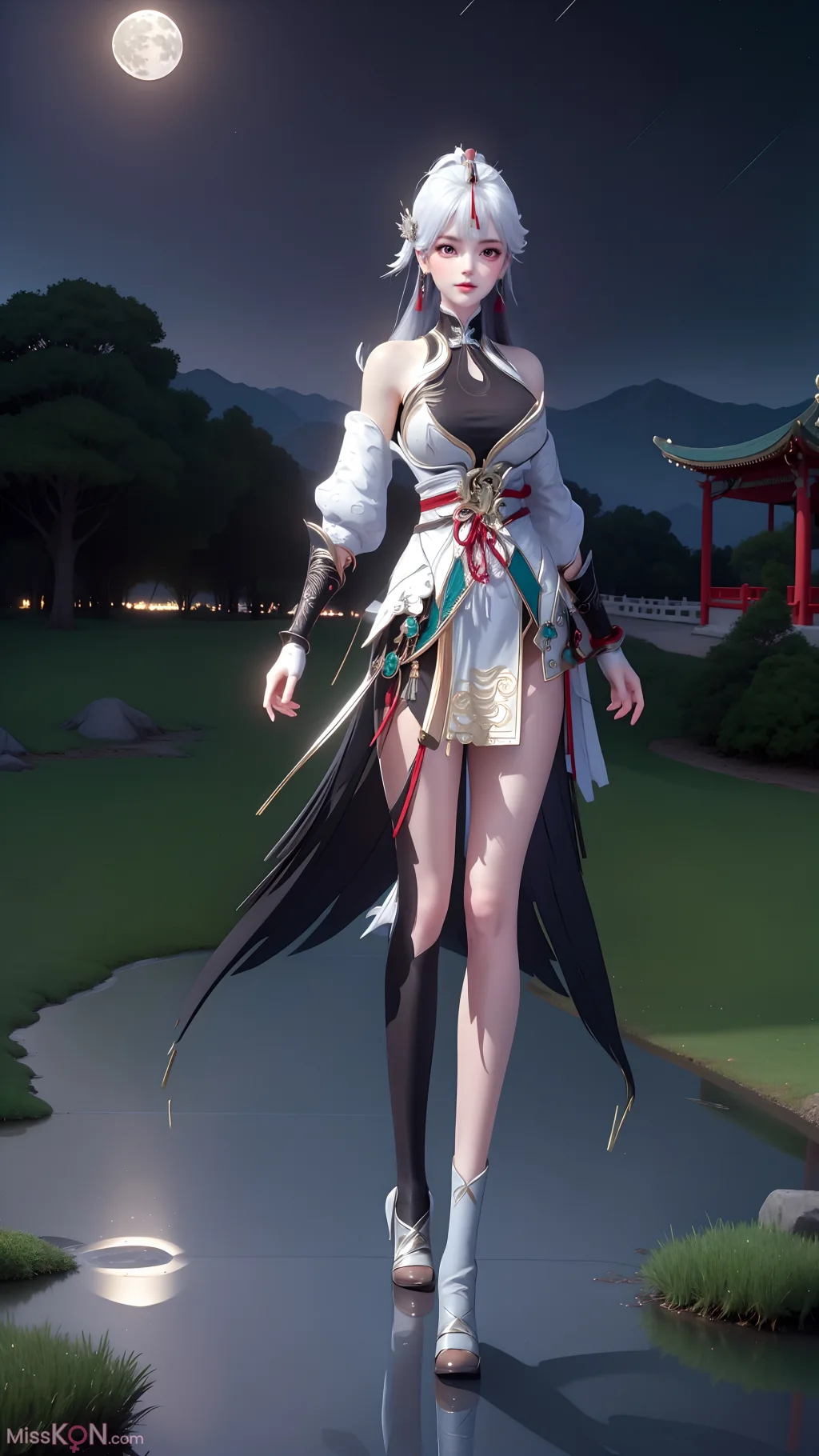 [AI Generated] 云樱 (120 ảnh)