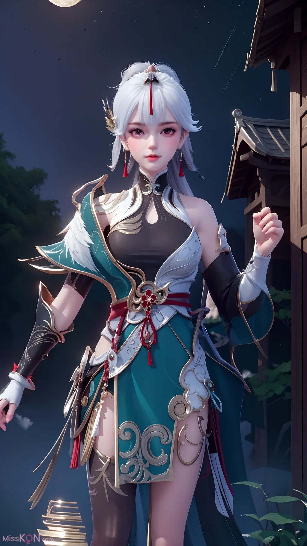 [AI Generated] 云樱 (120 ảnh)