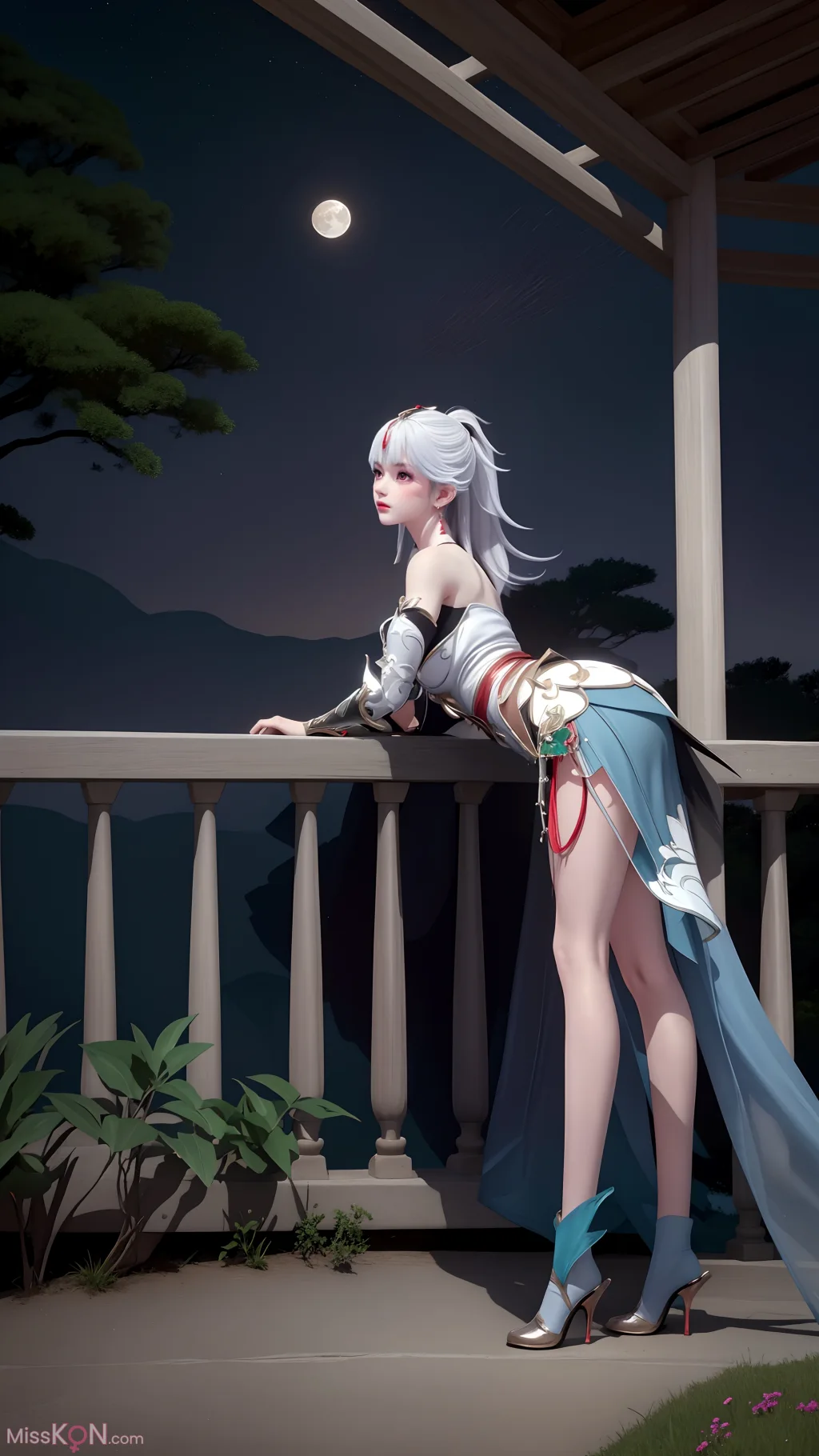 [AI Generated] 云樱 (120 photos)
