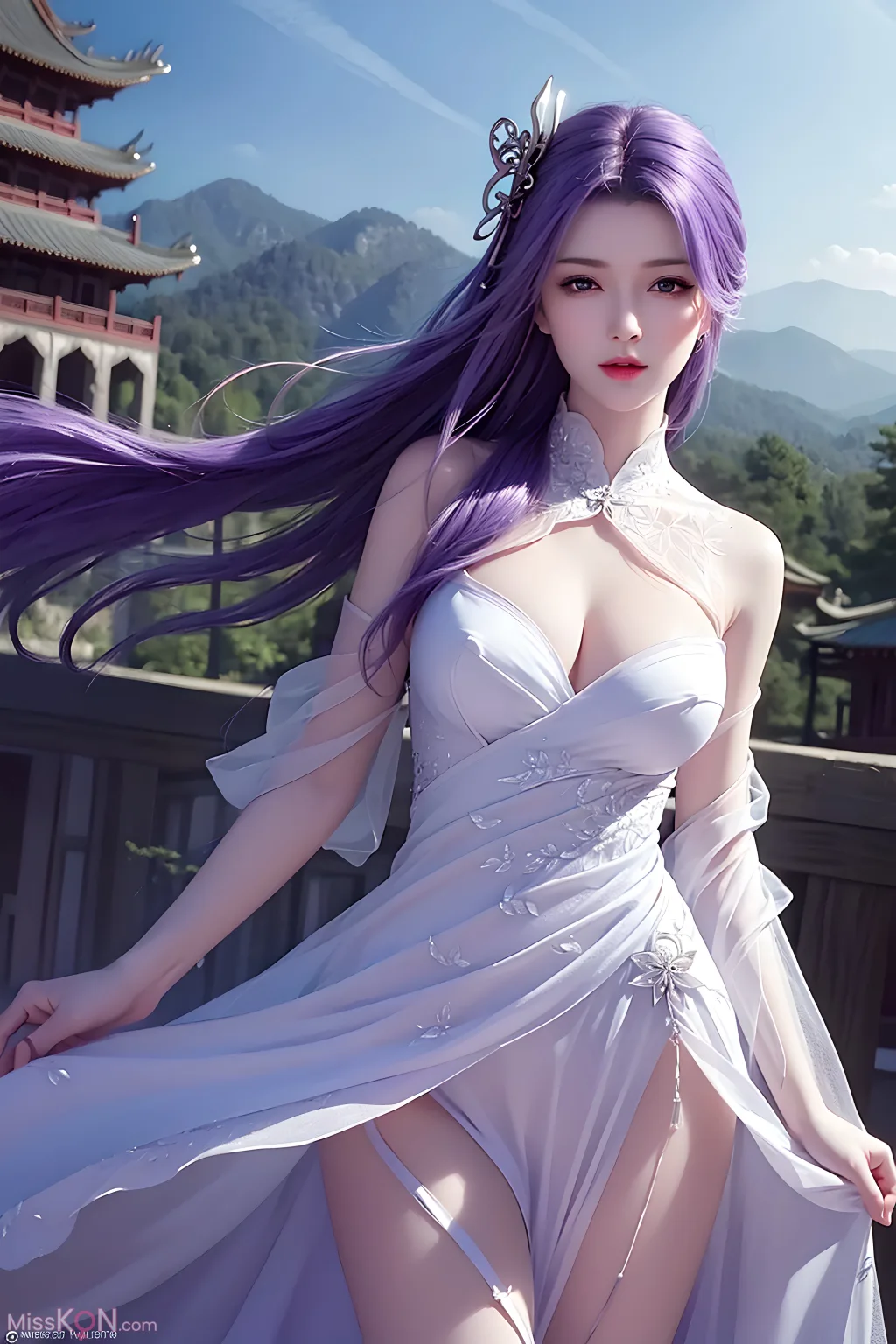 [AI Generated] 云曦 (120 ảnh)
