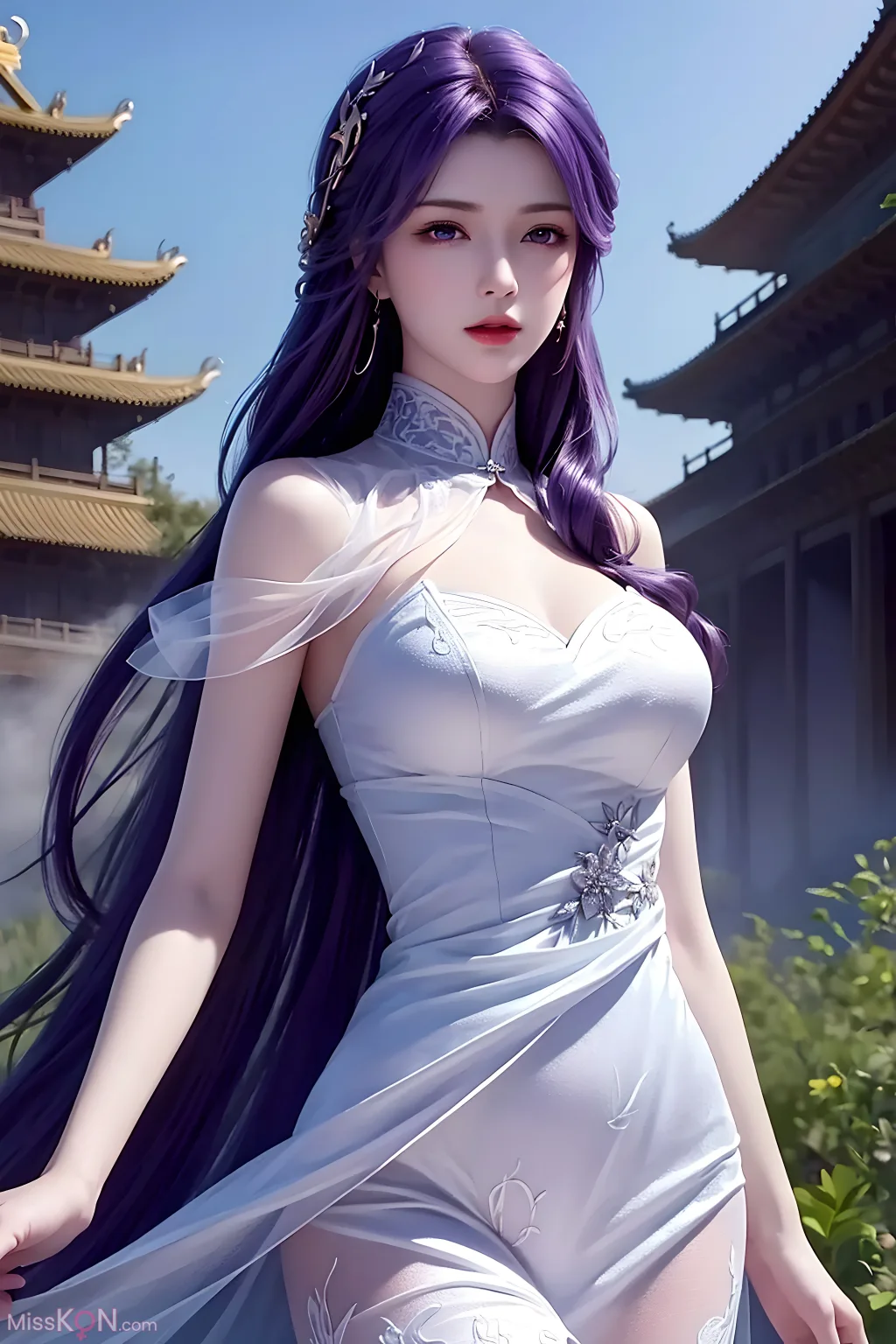 [AI Generated] 云曦 (120 ảnh)