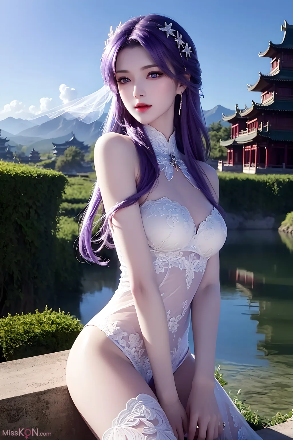 [AI Generated] 云曦 (120 ảnh)