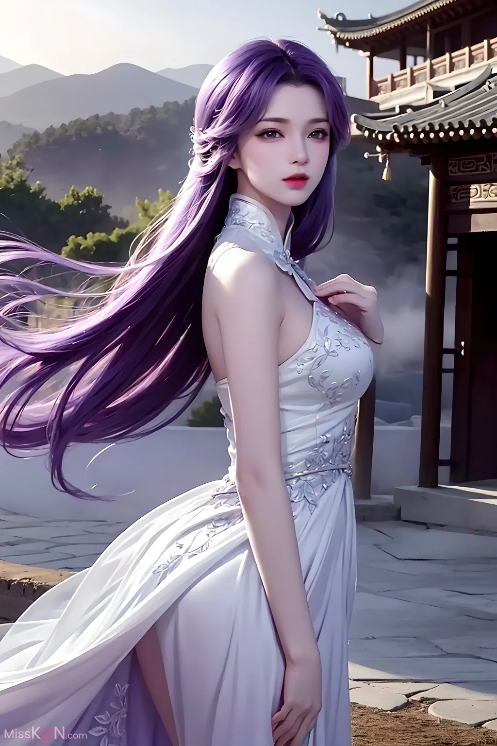 [AI Generated] 云曦 (120 ảnh)