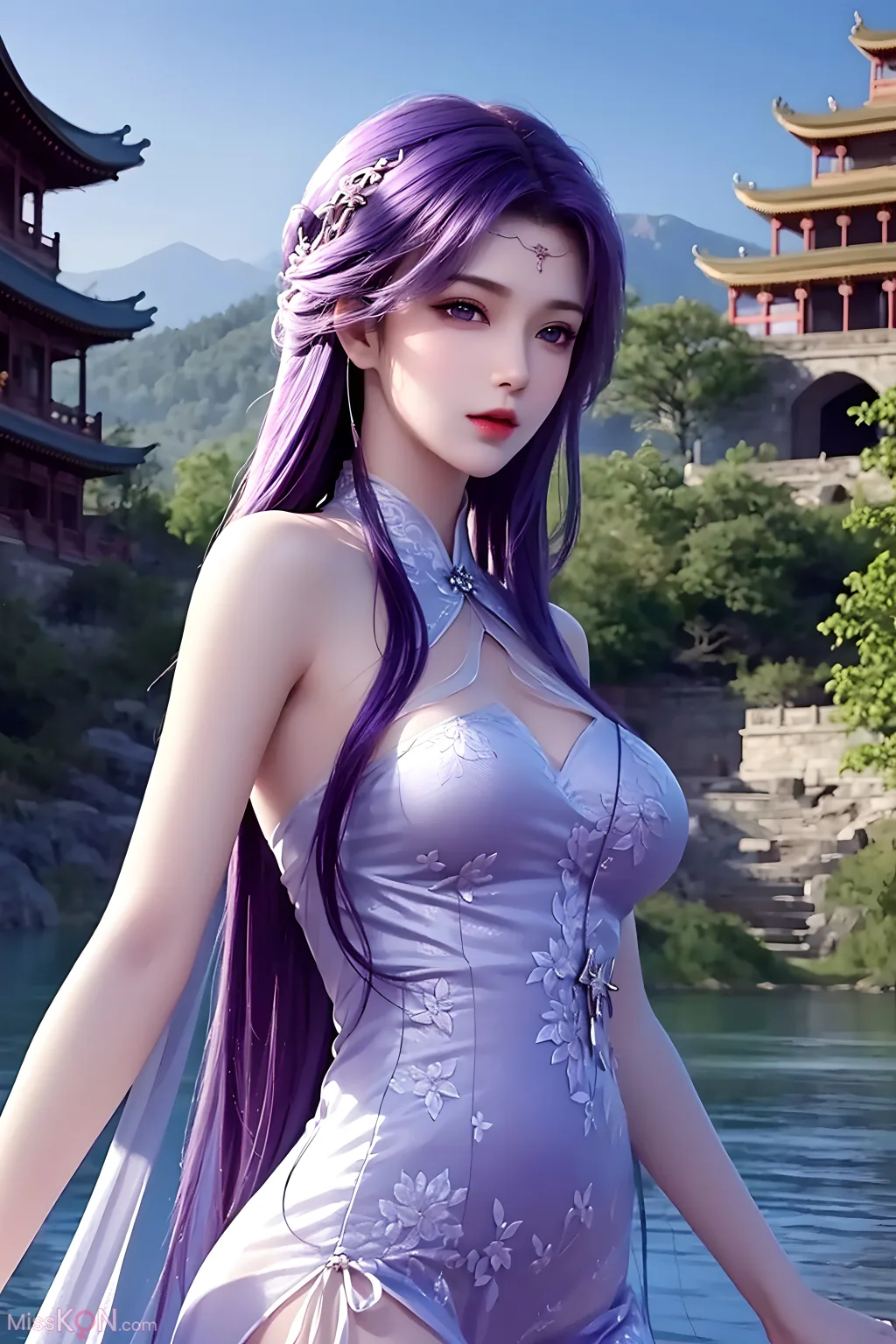 [AI Generated] 云曦 (120 ảnh)