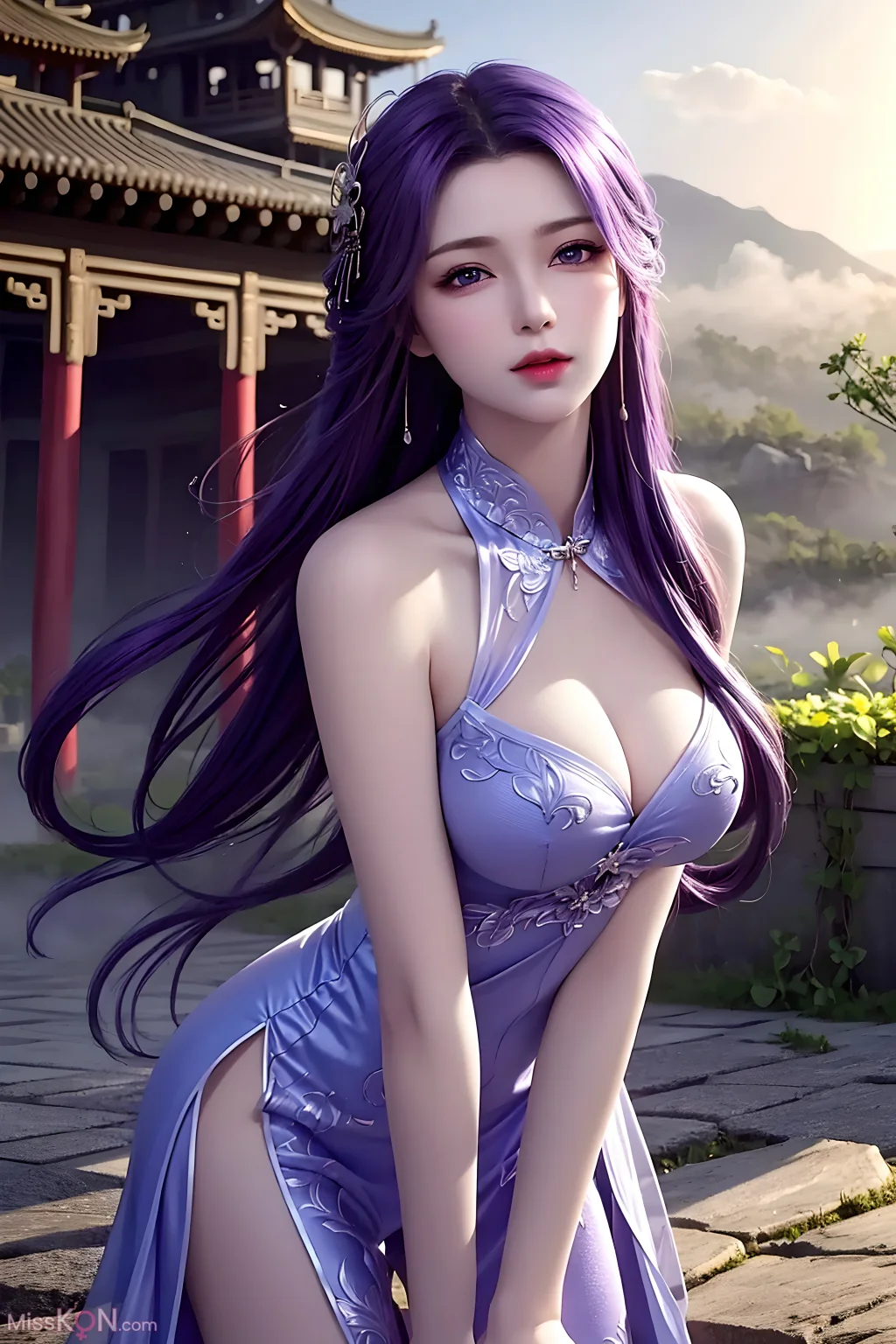 [AI Generated] 云曦 (120 ảnh)
