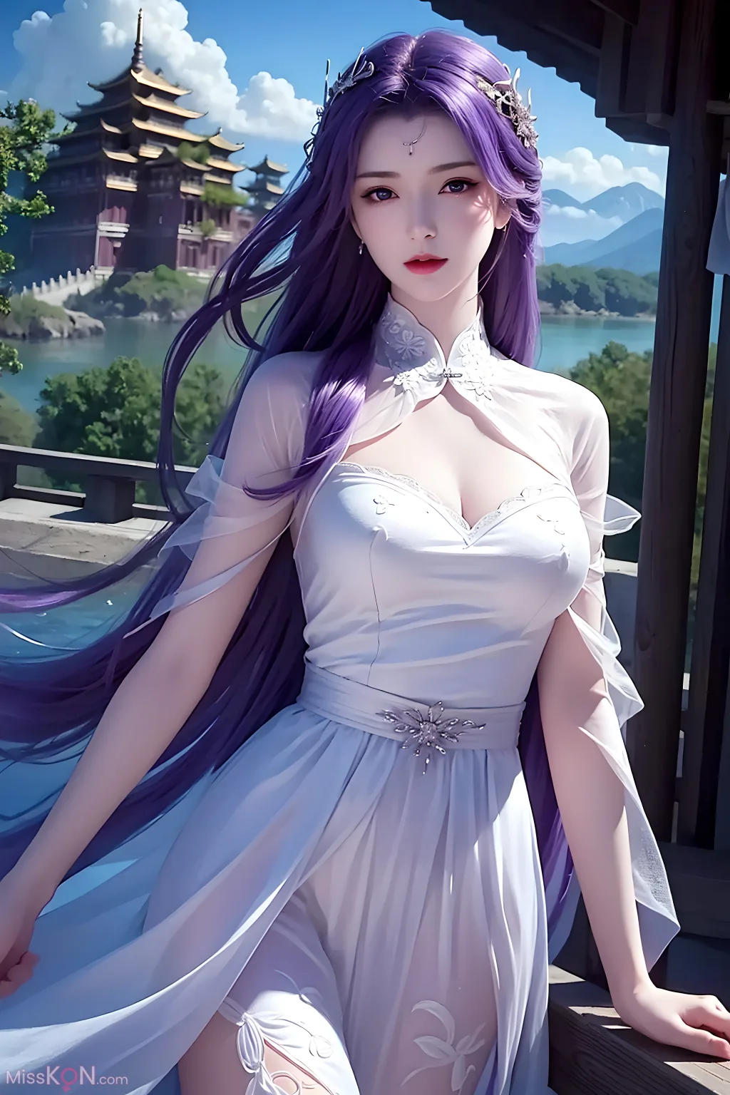 [AI Generated] 云曦 (120 ảnh)