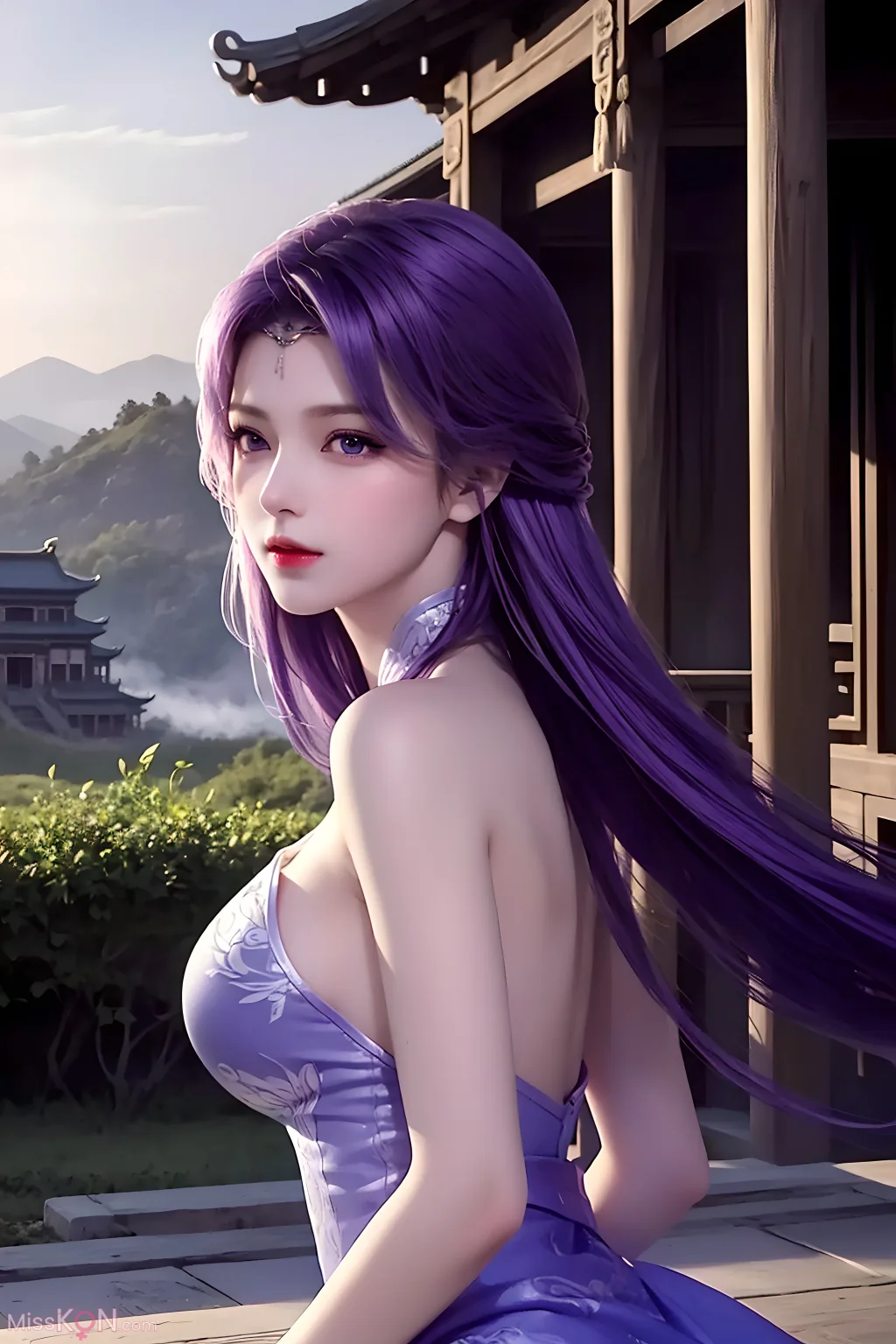 [AI Generated] 云曦 (120 ảnh)