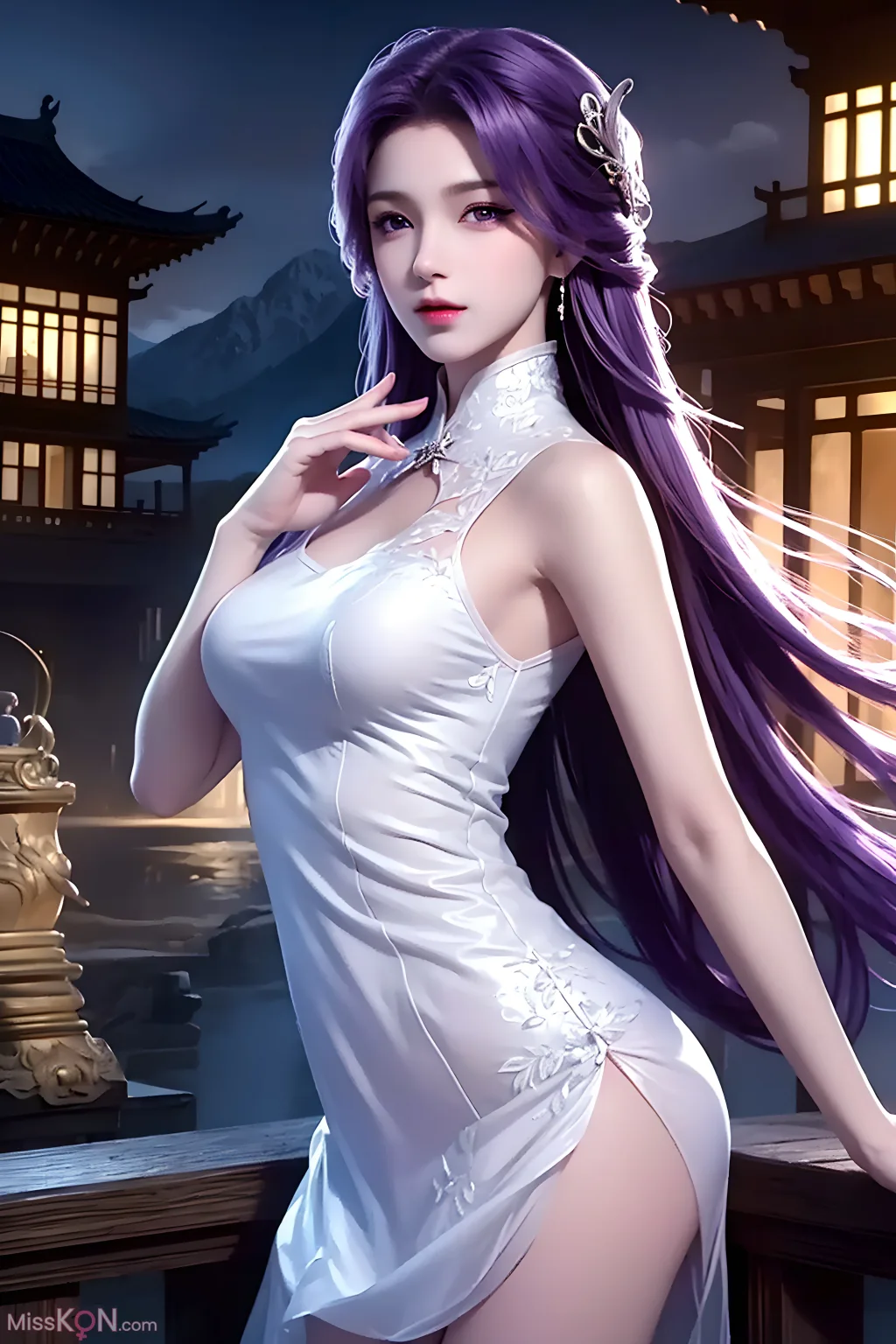 [AI Generated] 云曦 (120 ảnh)