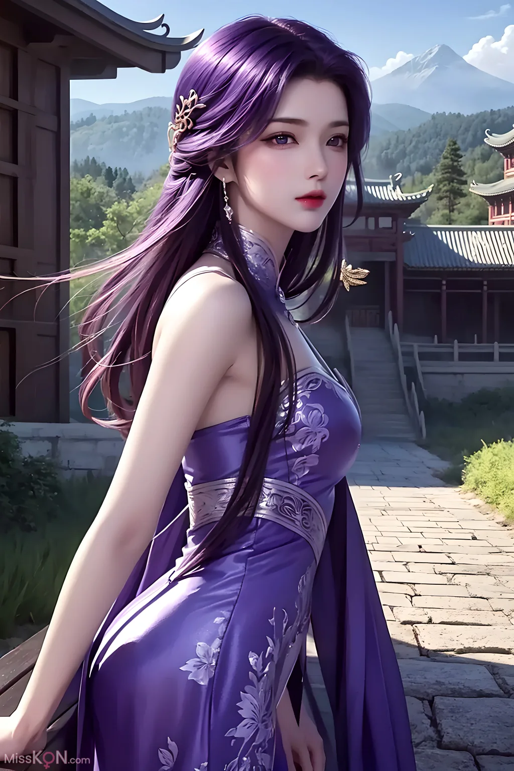 [AI Generated] 云曦 (120 ảnh)