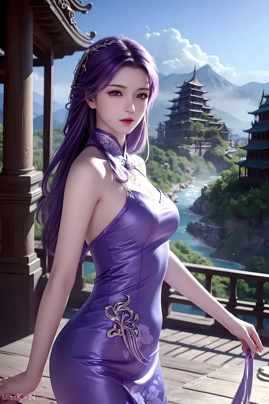 [AI Generated] 云曦 (120 ảnh)