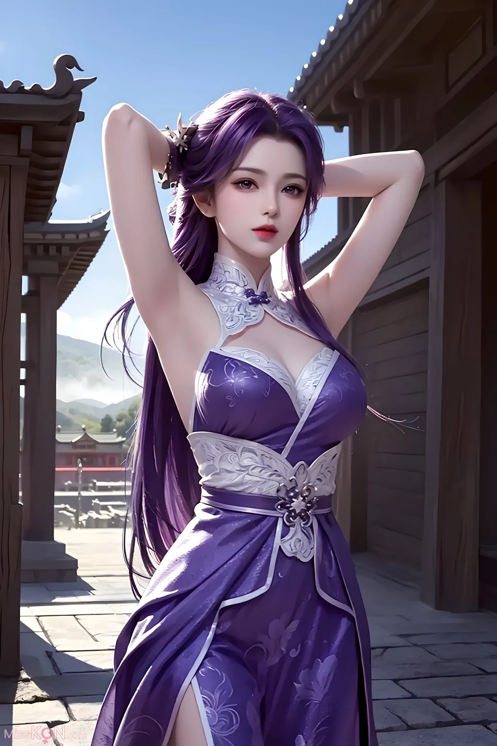 [AI Generated] 云曦 (120 ảnh)