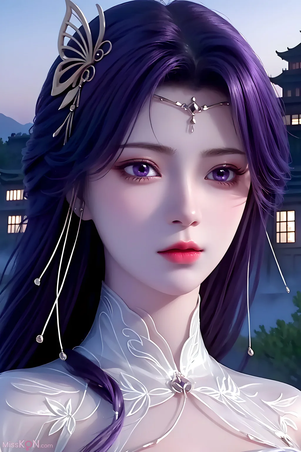[AI Generated] 云曦 (120 ảnh)