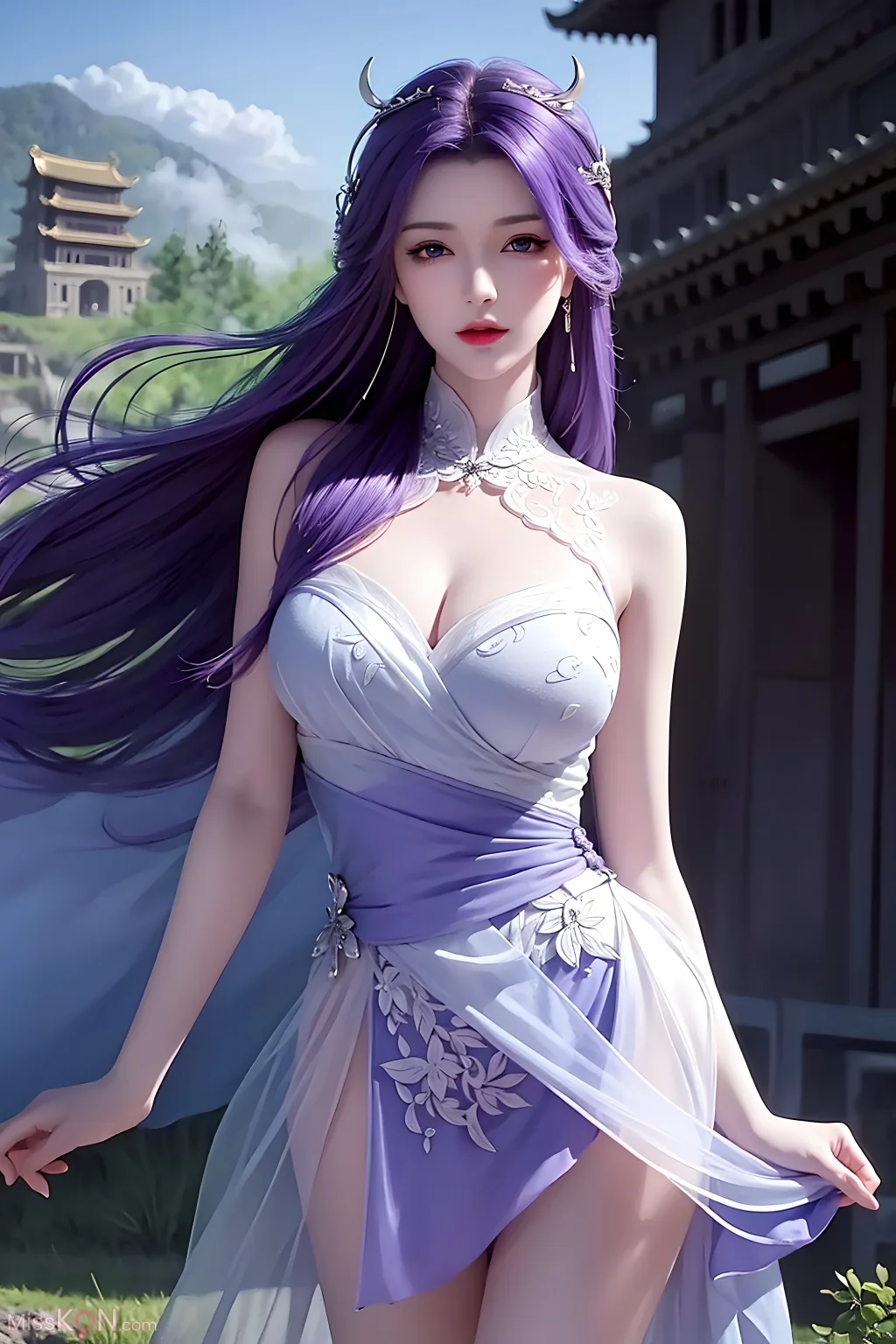 [AI Generated] 云曦 (120 ảnh)