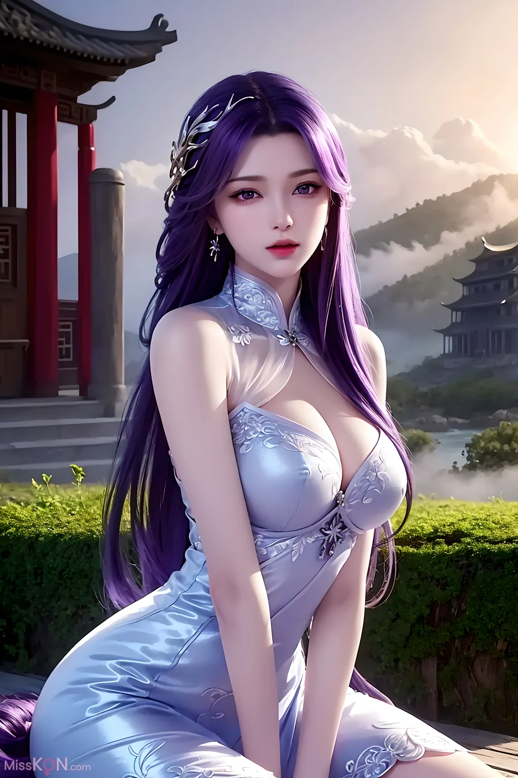 [AI Generated] 云曦 (120 ảnh)