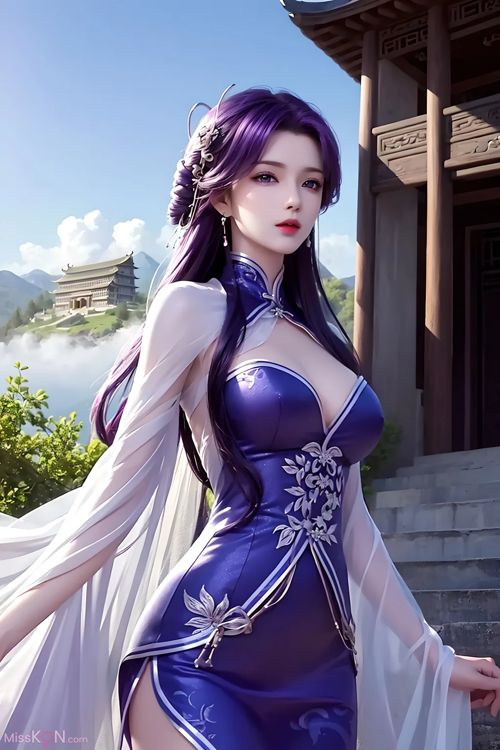 [AI Generated] 云曦 (120 ảnh)
