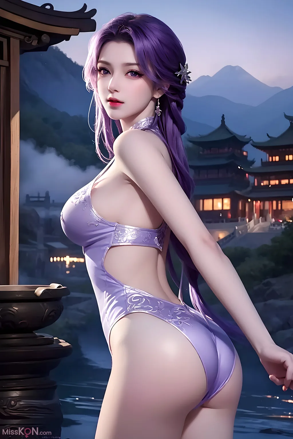 [AI Generated] 云曦 (120 ảnh)