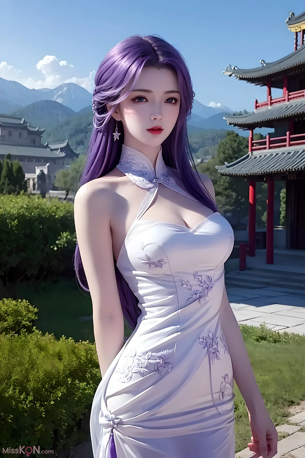 [AI Generated] 云曦 (120 photos)