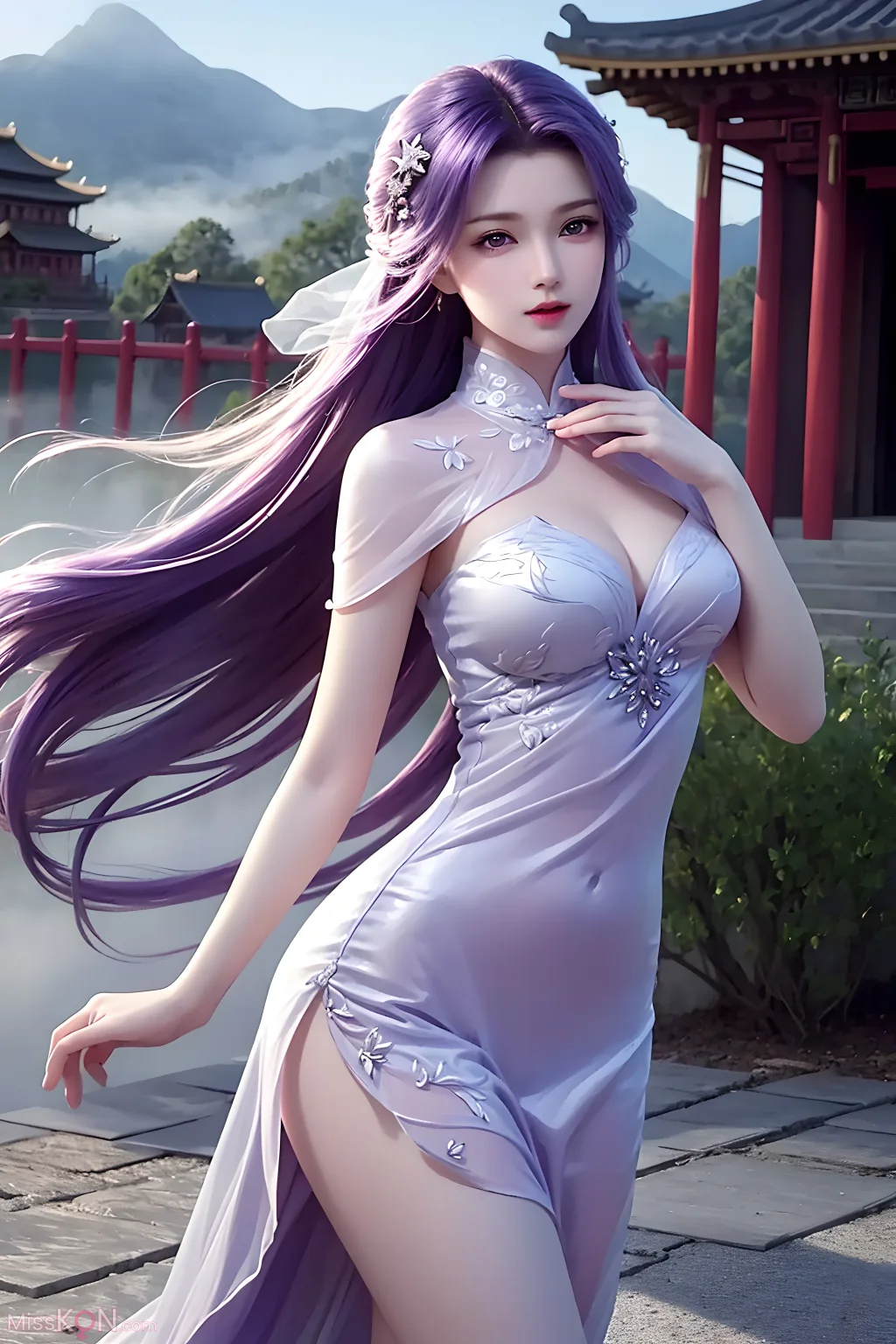 [AI Generated] 云曦 (120 photos)