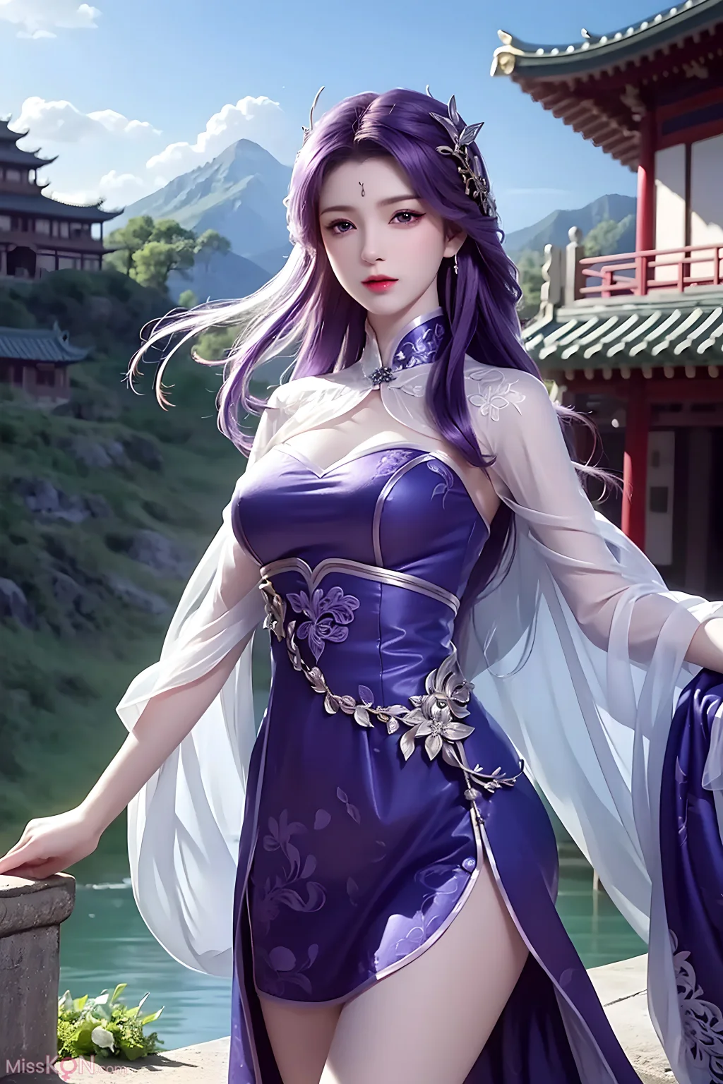 [AI Generated] 云曦 (120 photos)