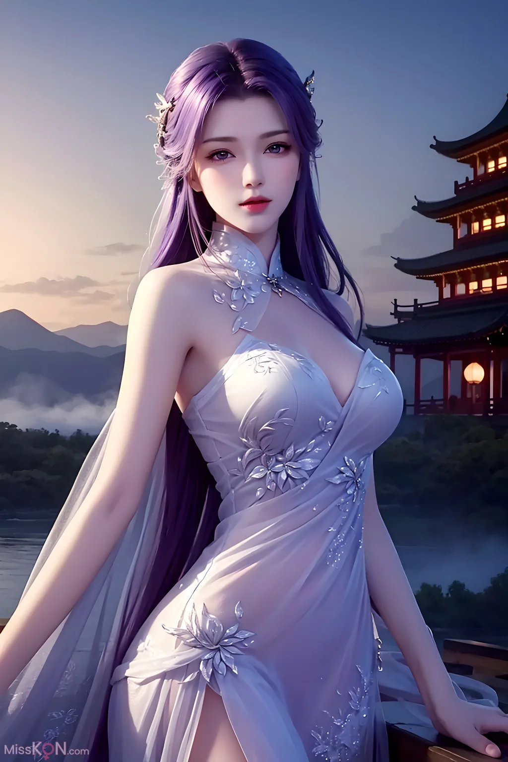 [AI Generated] 云曦 (120 photos)