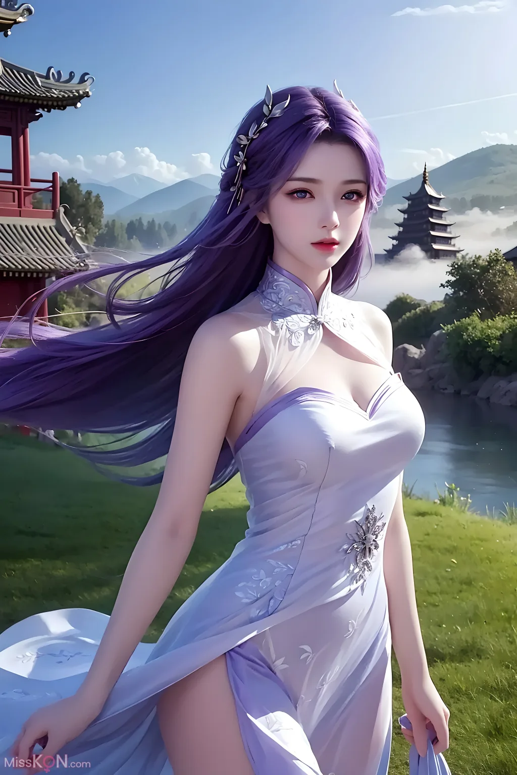 [AI Generated] 云曦 (120 photos)
