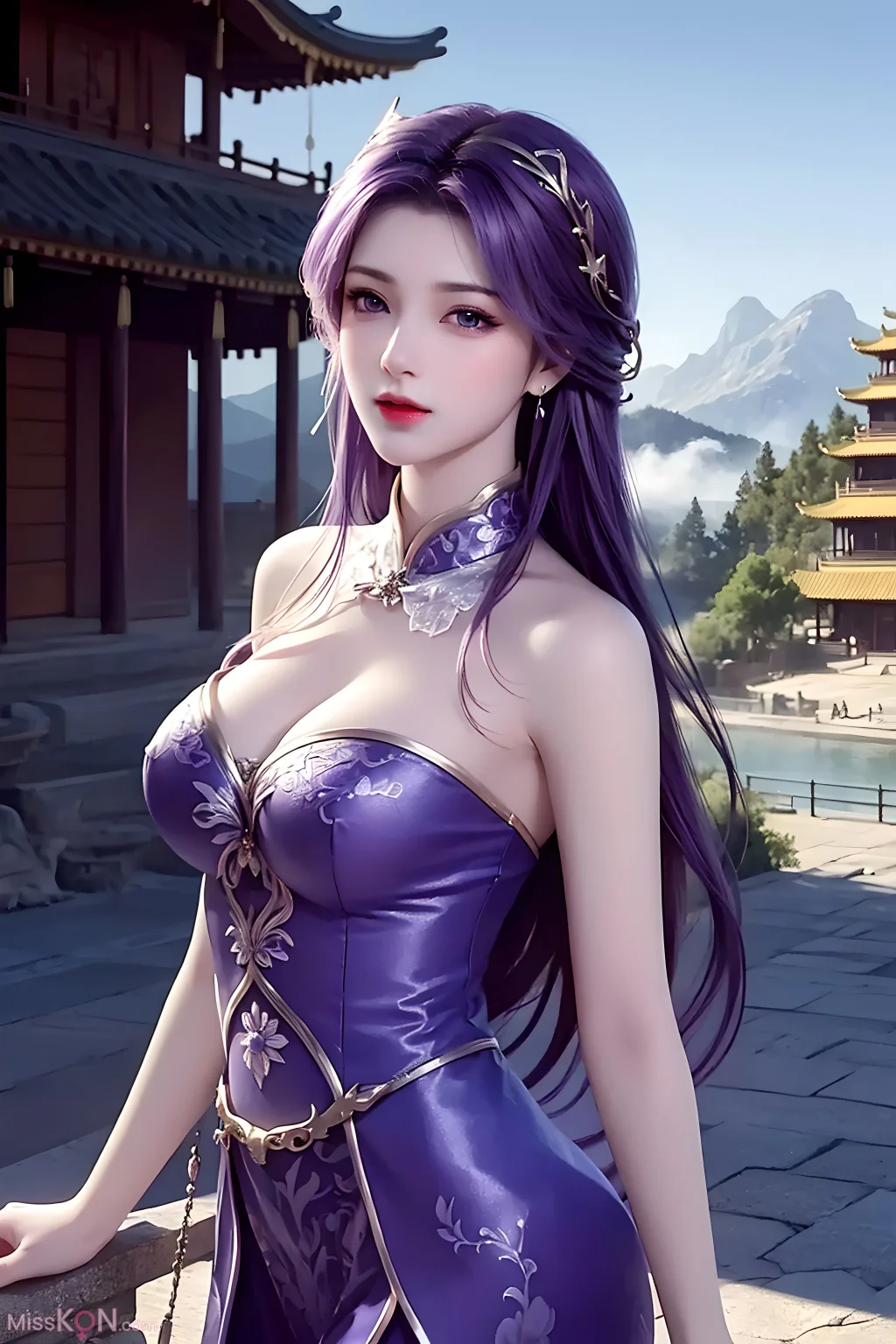 [AI Generated] 云曦 (120 photos)