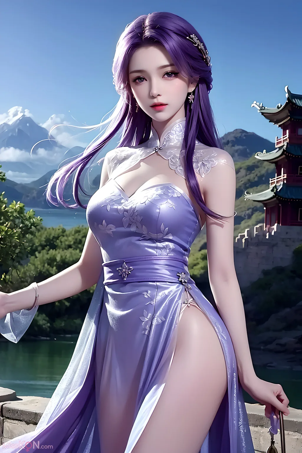 [AI Generated] 云曦 (120 photos)