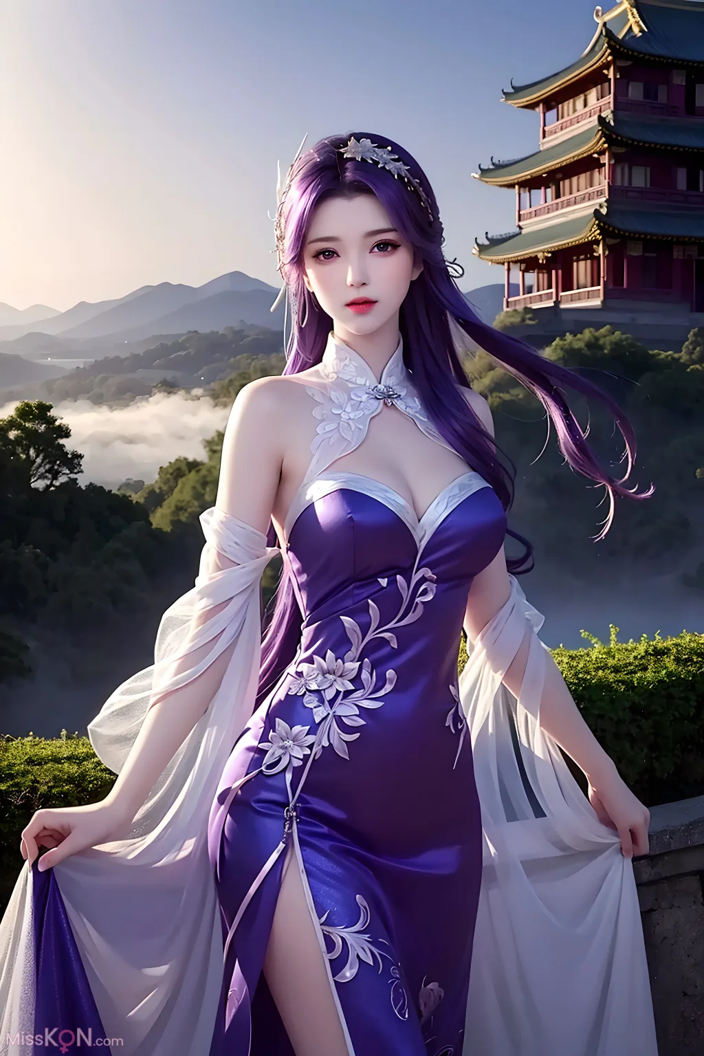 [AI Generated] 云曦 (120 photos)