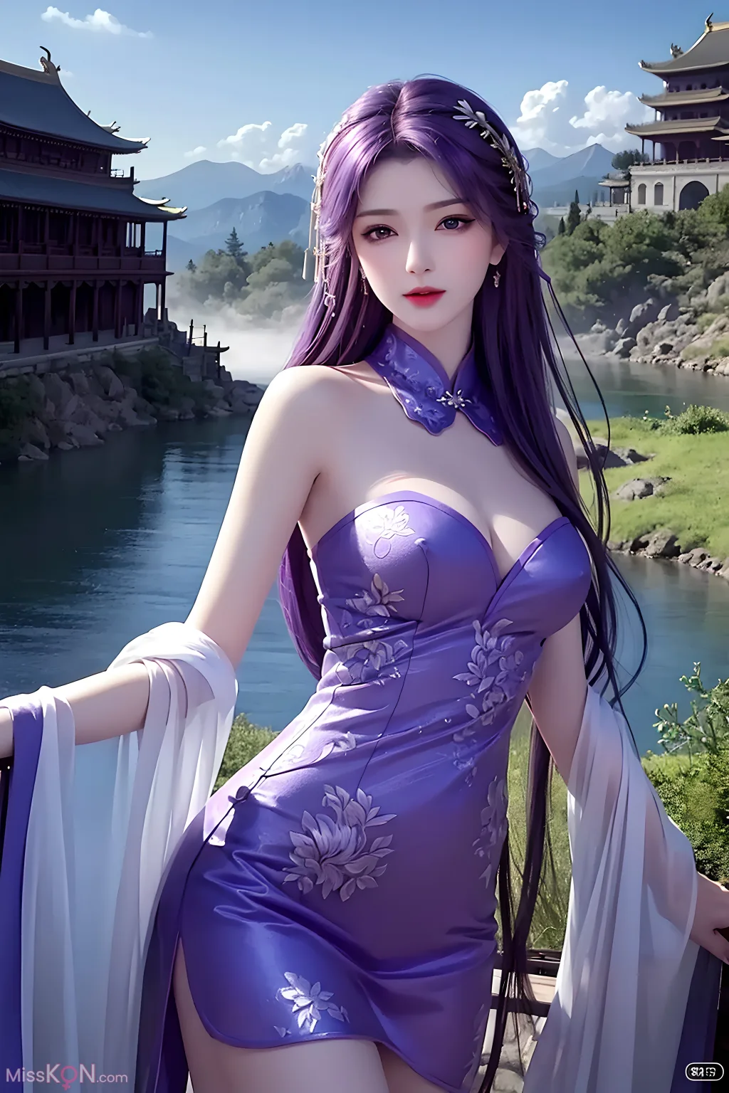 [AI Generated] 云曦 (120 photos)