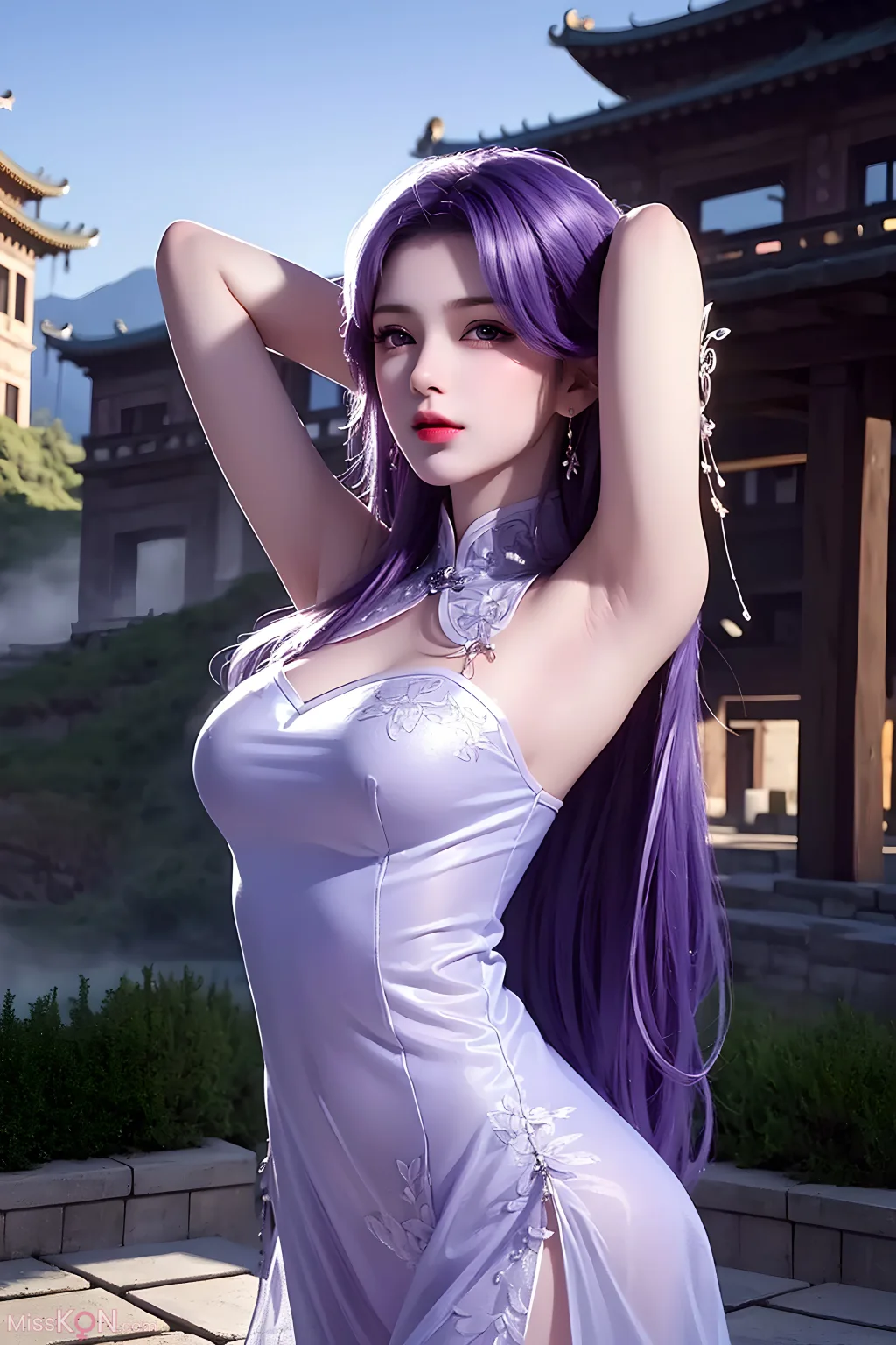 [AI Generated] 云曦 (120 photos)